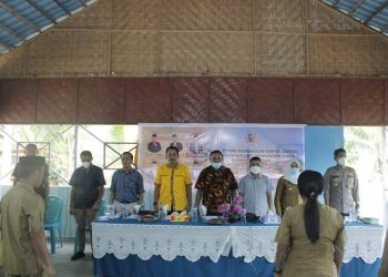 Pimpinan dan Anggota DPRD Bolmut Kembali “Turun Gunung” di Dapil Satu