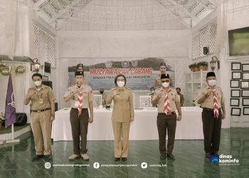 Bolmong Gelar Muscab Gerakan Pramuka Kwartir Cabang