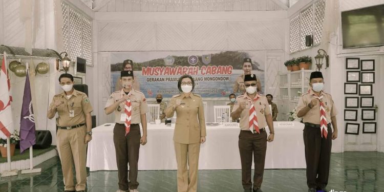 Bolmong Gelar Muscab Gerakan Pramuka Kwartir Cabang