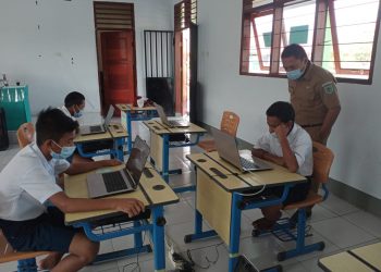 ANBK 2021 Sekolah Bolmong Digelar