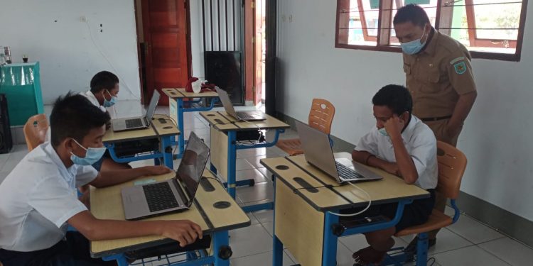 ANBK 2021 Sekolah Bolmong Digelar