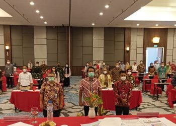 TKPRD Sulut Bahas Revisi Perda RTRW Bolmong