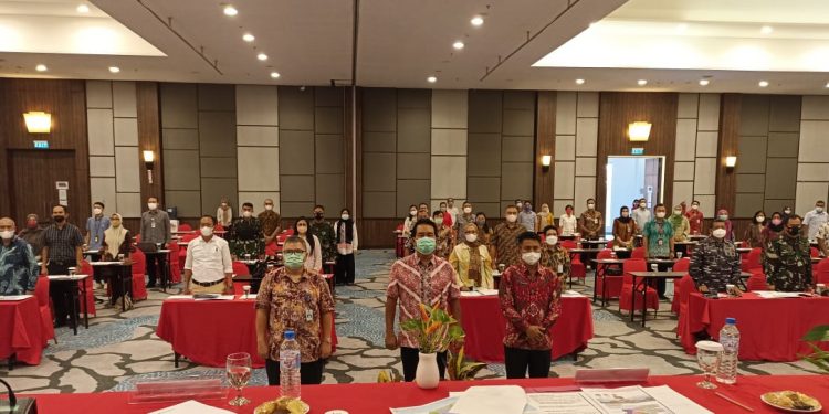 TKPRD Sulut Bahas Revisi Perda RTRW Bolmong