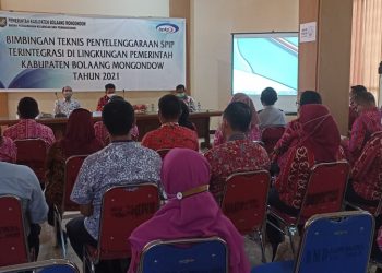 Bolmong Pertama di Sulut Penerapan SPIP Terintegrasi