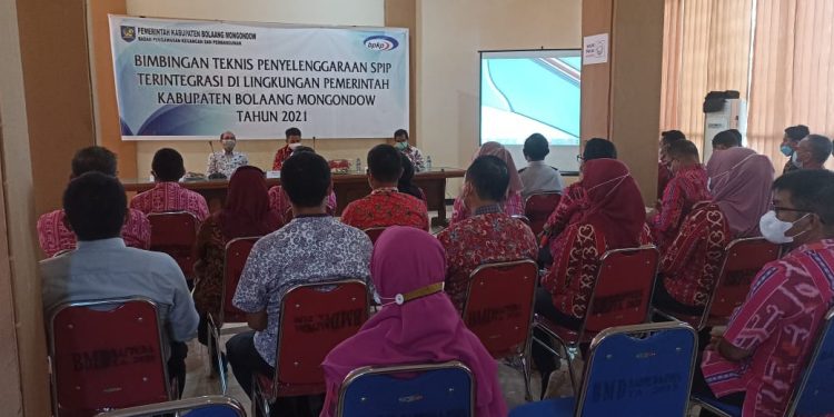 Bolmong Pertama di Sulut Penerapan SPIP Terintegrasi