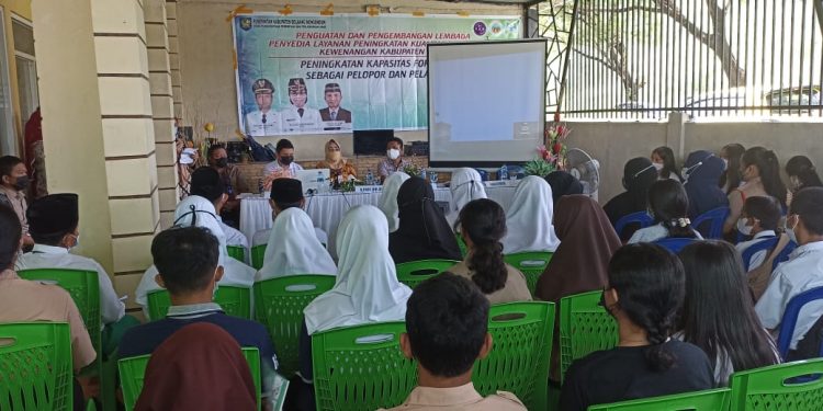DP3A Latih Pelajar Peningkatan Kapasitas Forum Anak Daerah Sebagai Pelopor dan Pelapor