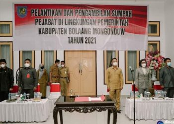 Reshuffle Jabatan Pemerintahan Yasti-Yanny Digelar