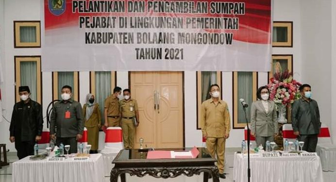 Reshuffle Jabatan Pemerintahan Yasti-Yanny Digelar