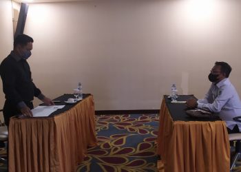 Seleksi Ketat Disnakertrans Sisakan Tiga Peserta