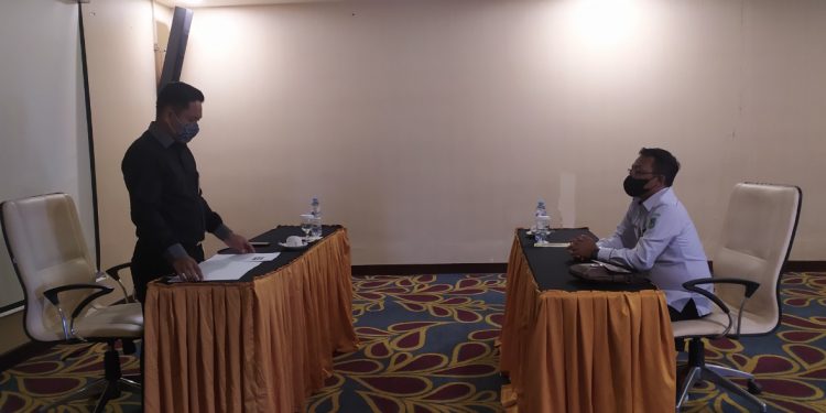 Seleksi Ketat Disnakertrans Sisakan Tiga Peserta