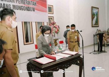 Bupati Yasti Berpesan Dalam Proses Pelantikan Pejabat Bolmong