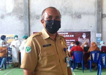 Dinkes Umumkan Jumlah Warga Tuntas Vaksin