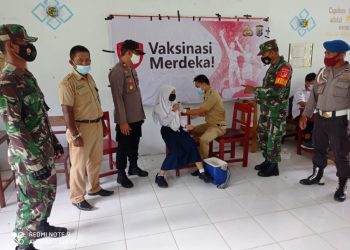 Dinkes Mulai Vaksin Anak Usia 12-17 Tahun