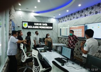 Diskominfo Bolmong Sambut Kunker DPRD Minahasa Tenggara