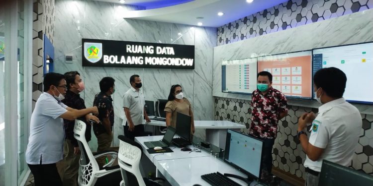 Diskominfo Bolmong Sambut Kunker DPRD Minahasa Tenggara