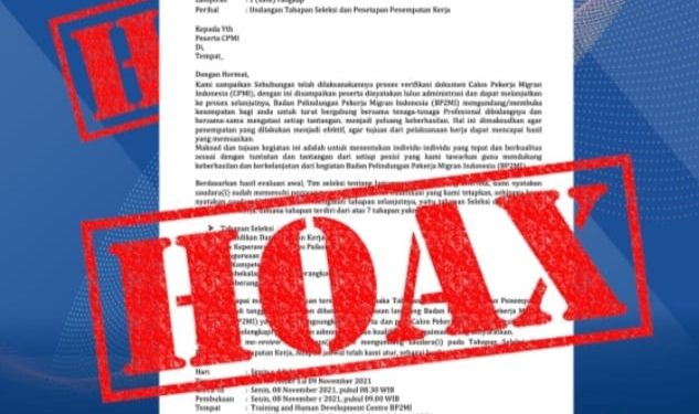 Waspada Informasi Hoax