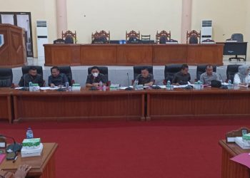 Banggar DPRD Bolmong Bahas KUA-PPAS 2022