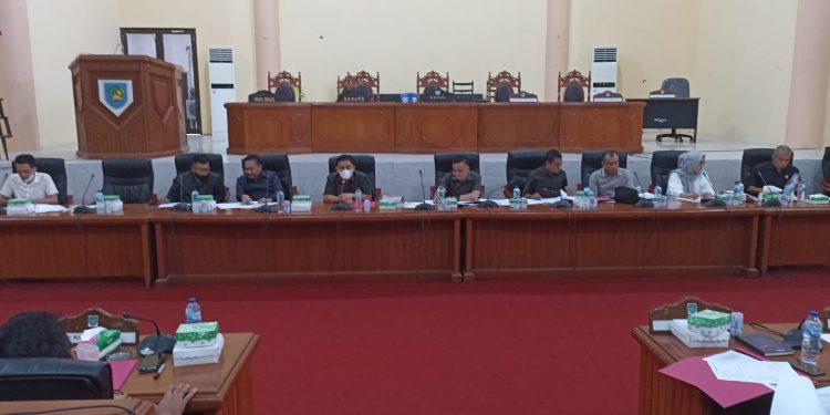 Banggar DPRD Bolmong Bahas KUA-PPAS 2022