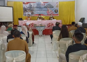 Sekda Buka Kegiatan FGD Kebudayaan  Daerah
