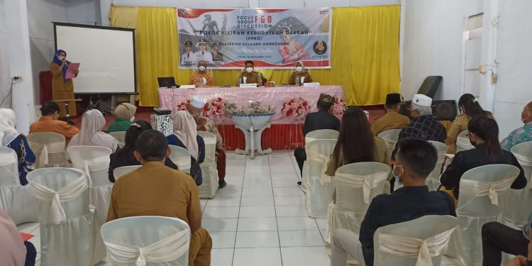 Sekda Buka Kegiatan FGD Kebudayaan Daerah