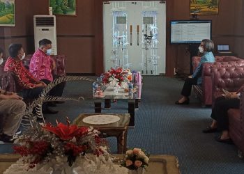 Bupati Yasti Tinjau Pelaksanaan SKB CPNS Bolmong