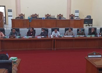 Banggar DPRD dan TAPD Bolmong Bahas Ulang KUA-PPAS 2022 