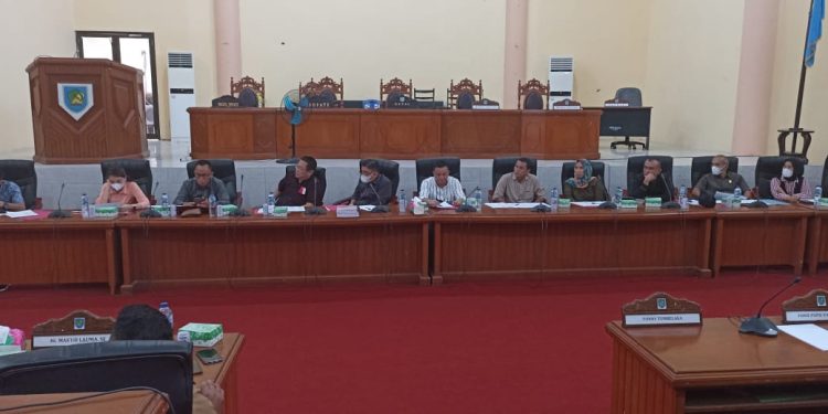 Banggar DPRD dan TAPD Bolmong Bahas Ulang KUA-PPAS 2022