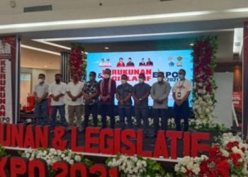 DPRD Bolmong Partisipasi Ikut Pameran Legislatif Expo 2021
