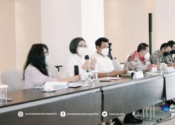 Bupati Yasti Sambut Kunjungan Kementrian Investasi