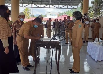 BPD Bolmong Resmi Diambil Sumpah