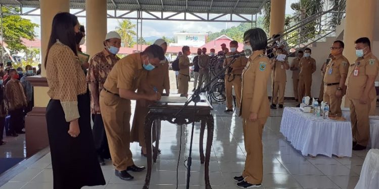 BPD Bolmong Resmi Diambil Sumpah