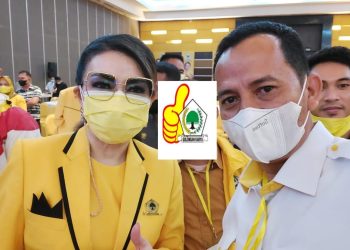 Sosialisasikan Airlangga Capres 2024, Ambarak : Bolmut Target Menang