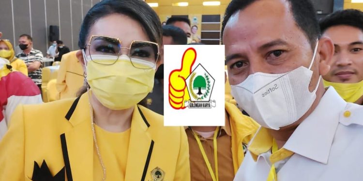 Sosialisasikan Airlangga Capres 2024, Ambarak : Bolmut Target Menang