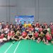 NBC Manado Dan EBC Gorontalo Saat Foto Bersama Setelah Pertandingan