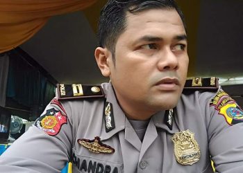 Kapolsek Bolangitang IPTU Junaidi Chandra Pulukadang