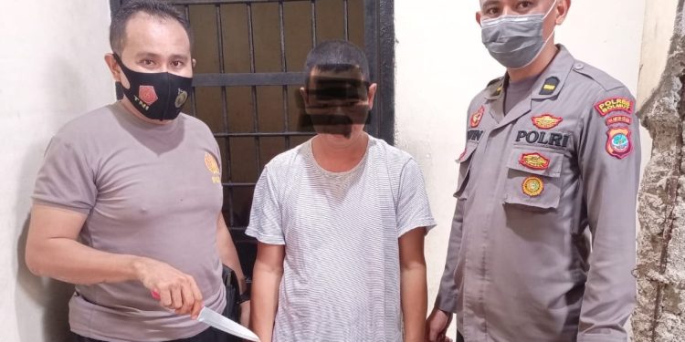 Gerak Cepat Polsek Bolangitang, Ringkus Pelaku Penikaman di Desa Biontong