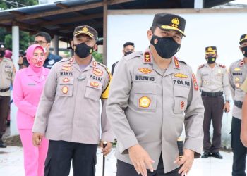 Sambangi Sejumlah Lokasi di Bolmut, Kapolda Sulut Irjen Mulyatno Pastikan ???