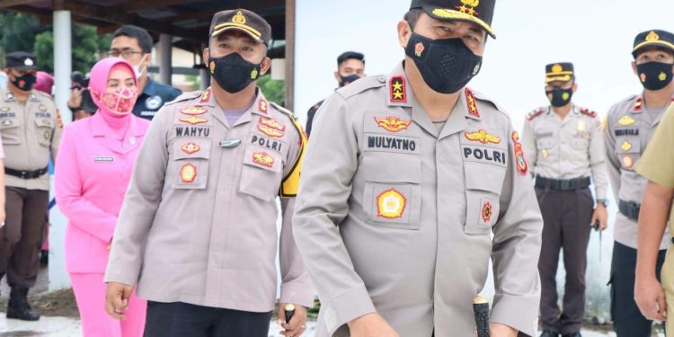 Sambangi Sejumlah Lokasi di Bolmut, Kapolda Sulut Irjen Mulyatno Pastikan ???