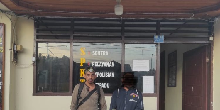 6 Bulan DPO, Tersangka Kasus Cabul Diamankan Polsek Bolangitang