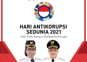 Pemda Bolmong Bersama Peringati Hari Anti Korupsi se- Dunia