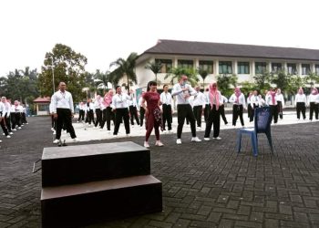 Kebugaran Fisik Peserta Diklat Latsar Bolmong Dioptimalkan Dengan Senam Aerobik