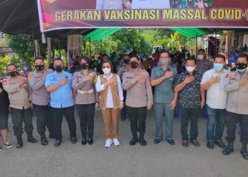 Berikut Data Jumlah Jiwa Vaksinasi Covid 19 Kabupaten Bolmong