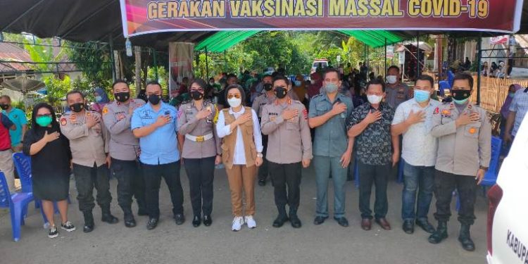 Berikut Data Jumlah Jiwa Vaksinasi Covid 19 Kabupaten Bolmong