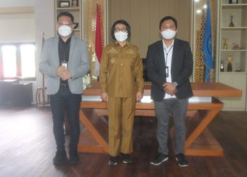 Bupati Yasti Sambut Baik Kunjungan KPID Sulut