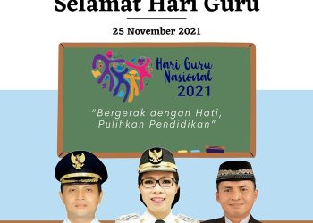 Pemda Bolmong Peringati HUT PGRI ke-76 dan HGN