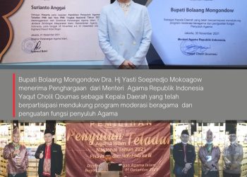 Peduli Moderasi Beragama, Yasti Terima Penghargaan Nasional