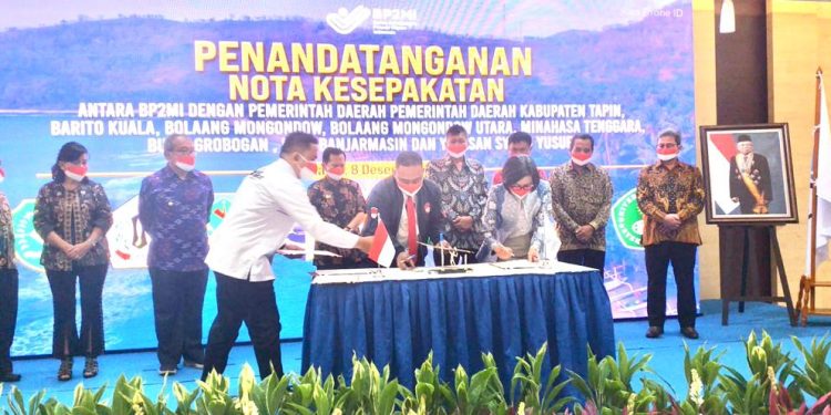 Yasti Teken PKS Bersama BP2MI