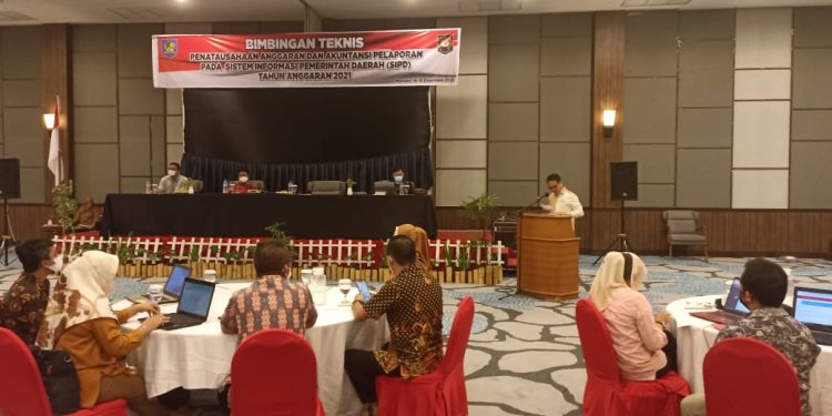 Bolmong Siap 2022 Gunakan SIPD Full