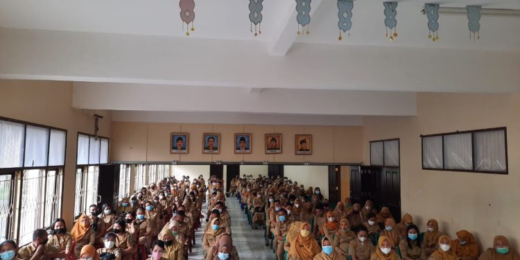 173 Peserta Latsar CPNS Bolmong Dinyatakan Siap