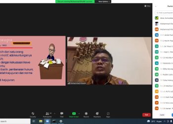Peserta Diklat Latsar Bolmong Terima Materi Anti Korupsi